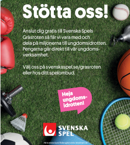 Stöd Hässleholms Hästsportförening via Svenska Spel